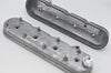 Granatelli Motor Sports 96-22 GM LS Tall Valve Cover w/Integral Angled Coil Mounts - Cast Finish - Engine Components
