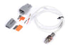 Haltech Stainless Steel Single Channel Hall Effect Sensor 3/8-24 TPI (Wheel Speed/Crank/Cam) - Ignition