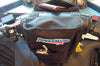 Powermadd Handlebar Pouch Hatsack Deluxe Black - Snowmobile Collection