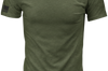 Harddrive Emblem Tee Olive Green/black Xl - Green/Black / 2X-Large
