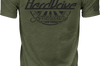 Harddrive Emblem Tee Olive Green/black Xl