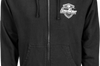 Harddrive Shield Hoodie Black/white Xl - Black/White / 2X-Large