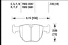 Hawk Performance 01-03 BMW 530I 3.0L / 97-03 540I 4.4L / 96-01 740I / 00-03 M5 5.0L / 01-06 3.0L/4.4 - Brakes Rotors &
