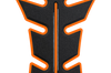 ONE EMBLEMS Hdf Tankpad Black/Orange