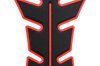 ONE EMBLEMS Hdf Tankpad Black/Red