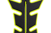 ONE EMBLEMS Hdf Tankpad Black/Yellow