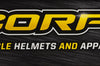 Scorpion Exo Header Sign 6mm 43.75 Sintra Single-sided W/ Velcro - Harddrive Products