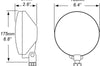 Hella 12V H3 ECE Fog Lamp - Lights