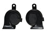 Hella 12V Twin Trumpet Horn Kit with Bracket - Toyota - Exterior Styling
