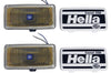 Hella 550 Series 55W 12V H3 Fog Lamp Kit - Amber - Lights