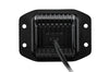 Hella Universal Black Magic 3.2in L.E.D. Cube Kit - Flood Beam (Flush Mount) - Lights