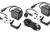 Hella Universal Black Magic 3.2in L.E.D. Cube Kit - Flood Beam (Long Range) - Lights