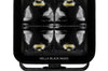 Hella Universal Black Magic 3.2in L.E.D. Cube Kit - Flood Beam (Long Range) - Lights