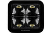 Hella Universal Black Magic 3.2in L.E.D. Cube Kit - Flood Beam (Long Range) - Lights