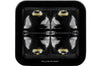 Hella Universal Black Magic 3.2in L.E.D. Cube Kit - Flood Beam (Long Range) - Lights