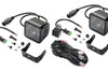 Hella Universal Black Magic 3.2in L.E.D. Cube Kit - Flood Beam (Short Range) - Lights