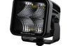 Hella Universal Black Magic 3.2in L.E.D. Cube Kit - Flood Beam (Short Range) - Lights