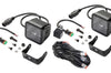 Hella Universal Black Magic 3.2in L.E.D. Cube Kit - Flood Beam (Short Range) - Lights