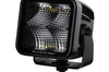 Hella Universal Black Magic 3.2in L.E.D. Cube Kit - Flood Beam (Short Range) - Lights