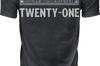 Highway 21 Tee Black Xl