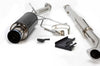 HKS 03-06 Evo Carbon-Ti Cat-back Exhaust - Mufflers & Tips