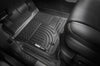 Husky Liners Line 2017 Honda Ridgeline WeatherBeater 2nd Row Black Floor - Mats