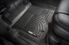 Husky Liners Line 2017 Honda Ridgeline WeatherBeater 2nd Row Black Floor - Mats