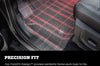 Husky Liners Line 2017 Honda Ridgeline WeatherBeater 2nd Row Black Floor - Mats