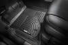 Husky Liners Line 2017 Honda Ridgeline WeatherBeater 2nd Row Black Floor - Mats