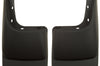 Husky Liners 04-12 Ford F-150/06 Lincoln Mark LT Custom-Molded Rear Mud Guards (w/Flares/Run. Board) - Body Armor &