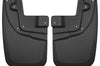 Husky Liners 05-12 Toyota Tacoma Regualr/Double Cab/Crew Max Custom-Molded Front Mud Guards - Body Armor & Protection