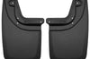 Husky Liners 05-12 Toyota Tacoma Regular/Double/CrewMax Cab Custom-Molded Rear Mud Guards - Body Armor & Protection