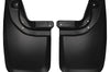 Husky Liners 05-12 Toyota Tacoma Regular/Double/CrewMax Cab Custom-Molded Rear Mud Guards - Body Armor & Protection