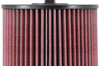 K&N Engineering Husky Liners 16-22 Honda Pilot WeatherBeater Front Black Floor - Air Filters