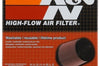 K&N Engineering Husky Liners 16-22 Honda Pilot WeatherBeater Front Black Floor - Air Filters
