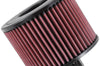 K&N Engineering Husky Liners 16-22 Honda Pilot WeatherBeater Front Black Floor - Air Filters