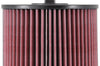 K&N Engineering Husky Liners 16-22 Honda Pilot WeatherBeater Front Black Floor - Air Filters