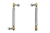 ICON 2018 + Jeep Wrangler JL / 2020 + Gladiator JT Front Sway Bar Link Kit - Suspension