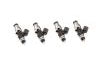 Injector Dynamics 1300cc Injectors-48mm Length-14mm Grey Top-8mm L O-Ring (For WRX SFC Rail) (4) - Fuel Delivery