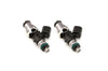 Injector Dynamics 1300cc Injectors - 48mm Length - 14mm Top - Lower O-Ring (Set of 2) - Fuel Delivery