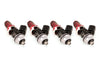 Injector Dynamics 1340cc Injectors - 48mm Length - 11mm Red Top - S2000 Lower Config (Set of 4) - Fuel Delivery