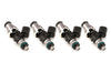 Injector Dynamics 1340cc Injectors - 48mm Length - 14mm Grey Top - Lower O-Ring (Set of 4) - Fuel Delivery