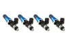 Injector Dynamics 1340cc Injectors - 60mm Length - 11mm Blue Top - 14mm Lower O-Ring (Set of 4) - Fuel Delivery