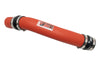 Injen 17-22 Ford F250/F/350/F-450/F-550 V8-6.7L Turbo Diesel Wrnkl Red Intercooler Hot Side Piping - Forced Induction