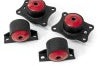 Innovative Mounts 00-09 Honda S2000 F-Series Black Steel 85A Bushings (Rear Diff OEM Diff) - Engine Components