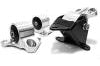Innovative Mounts 96-00 Civic B/D Series Silver Aluminum 95A Bushings (2 Bolt) - Engine Components