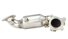 Invidia 2016 + Honda Civic EX / Touring / SI 1.5T Catted 70mm Downpipe - Exhaust Mufflers & Tips