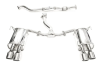 Invidia 2022 + Subaru WRX Q300 Rolled Stainless Steel Tip Cat-Back Exhaust - Mufflers & Tips