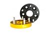 ISC Suspension 5x100 to 5x114 15mm Wheel Adapters Gold - Set of 4 - and Tire Accessories