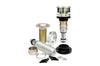 JKS Manufacturing Jeep Wrangler TJ/JL Adjustable Coilover Spacer w/ Bump Stop - Suspension